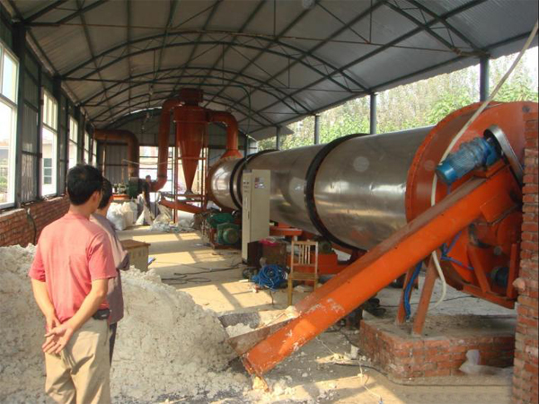 酒糟、木薯渣、蔗渣烘干機